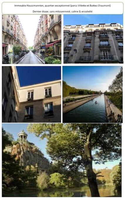 Exceptionnel A Paris - Petit Prix - Coup De Coeur Assure ! Lägenhet Exteriör bild